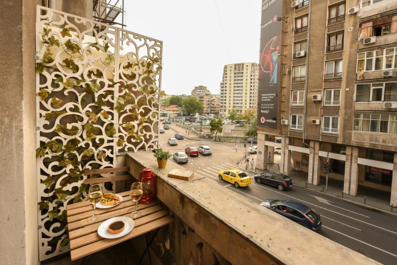 Apartament Love.Travel.Explore ♥️Apt W/ Balcony In Old Town Bukareszt Zewnętrze zdjęcie